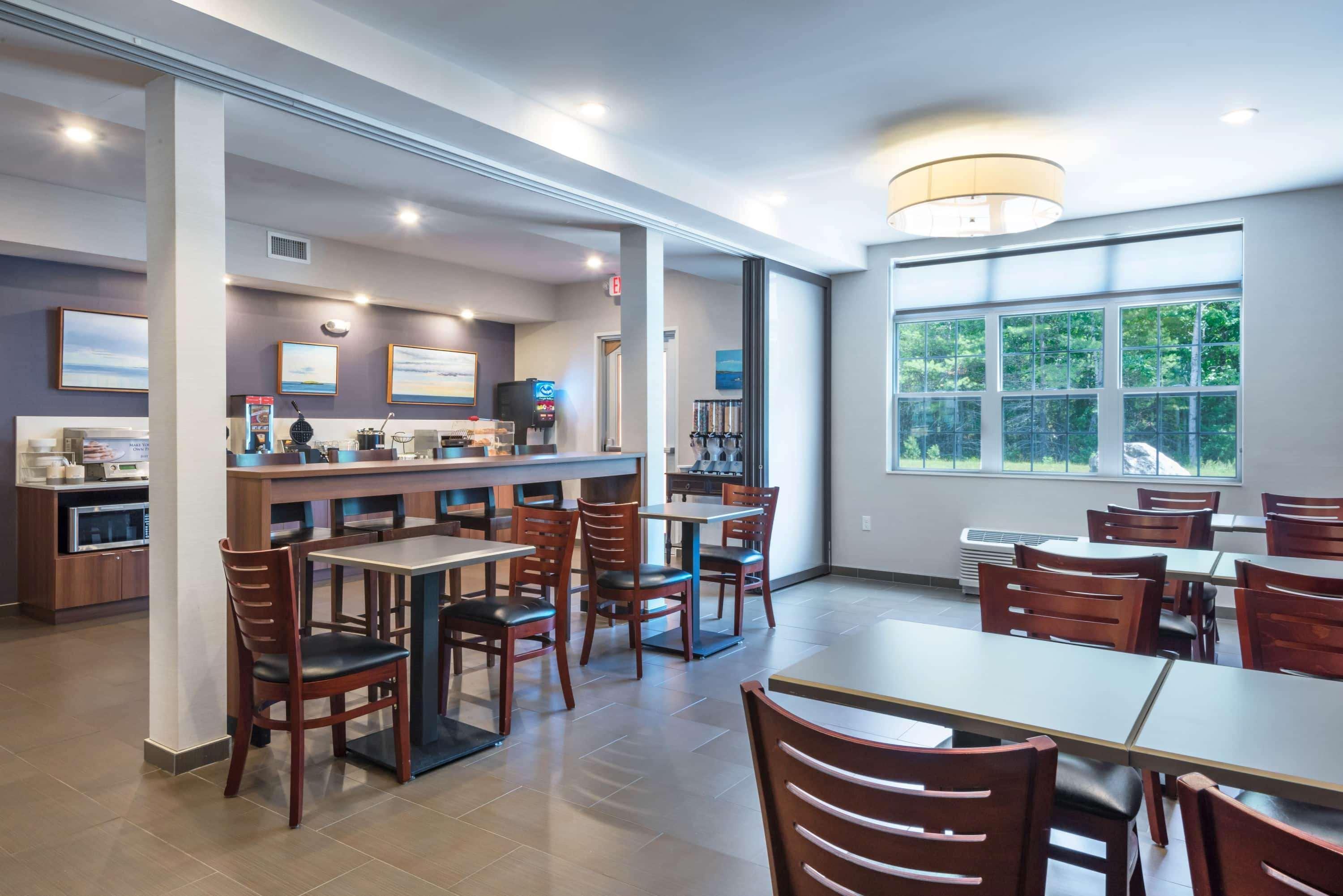 温德姆麦克罗特套房酒店 North Windham 外观 照片